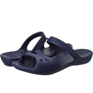 Crocs Kelli Strappy Outdoor Beach Vacation Water Resort Sandals